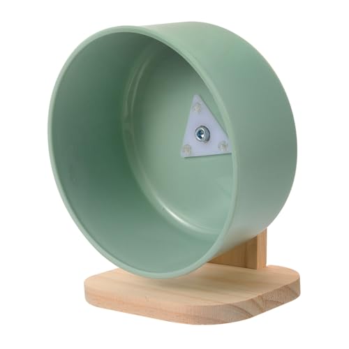 Milisten Laufrad für Hamster und Chinchillas Geräuschloses Transparentes Sportspielzeug für Kleine Tiere für Spaß und Gesunde Bewegung Perfektes Zubehör für Hamsterliebhaber Milisten Laufrad für Hamster und Chinchillas Geräuschloses Transparentes Sportspielzeug für Kleine Tiere für Spaß und Gesunde Bewegung Perfektes Zubehör für Hamsterliebhaber von Milisten