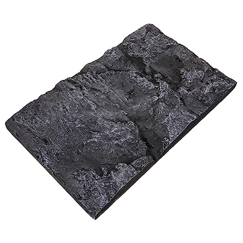Milisten Lebensechte Reptilien Tank Hintergrundplatte aus PU Material Dekorplatte für Aquarien Langlebig für Terrarien Wohnzimmer und Qinglong Milisten Lebensechte Reptilien Tank Hintergrundplatte aus PU Material Dekorplatte für Aquarien Langlebig für Terrarien Wohnzimmer und Qinglong von Milisten