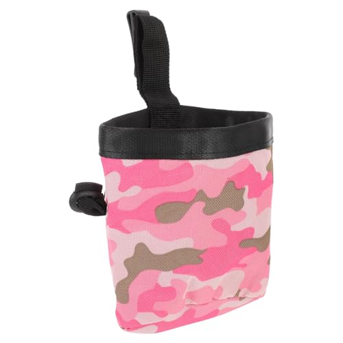 Milisten Leckerli-Tasche Für Haustiere Kotbeutel Hunde Snack-Tasche Belohnungsbeutel-Snack Hase Produkt Wimpern Kosmetiktasche Schrubbbürste Für Die Toilettenreinigung Rosa Oxford-Stoff Milisten Leckerli-Tasche Für Haustiere Kotbeutel Hunde Snack-Tasche Belohnungsbeutel-Snack Hase Produkt Wimpern Kosmetiktasche Schrubbbürste Für Die Toilettenreinigung Rosa Oxford-Stoff von Milisten