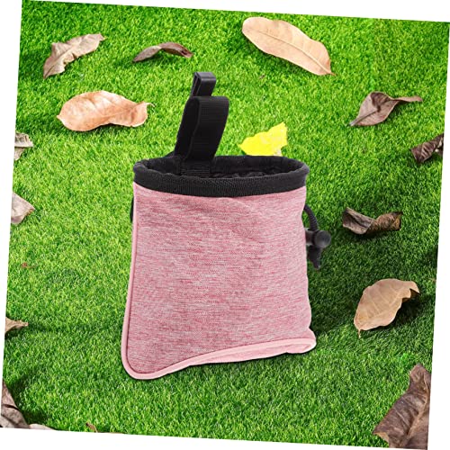 Milisten Leckerlitasche Hundetraining Leichte Oxford Tasche mit Schlüssel und Münzfach Outdoor Snackbeutel für Welpen Praktisch für und Hundeerziehung von Milisten