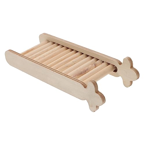 Milisten Leiter Aus Holzhalterung Kleintierspielzeug Hamster Kletterleiter Meerschweinchen Klettergerüst Für Käfig Hamsterspielzeug Hamsterleiter Nagetier Innentraining Milisten Leiter Aus Holzhalterung Kleintierspielzeug Hamster Kletterleiter Meerschweinchen Klettergerüst Für Käfig Hamsterspielzeug Hamsterleiter Nagetier Innentraining von Milisten