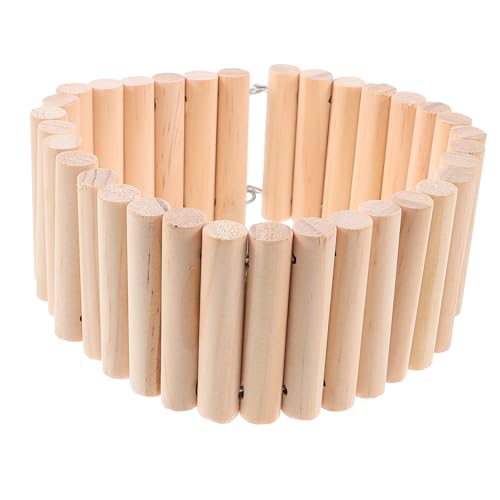 Milisten Hamster Holzleiter Spielzeug Für Kleintiere Kletterbrücke Aus Natürlichem Holz Sicher Und Langlebig Für Chinchillas Zwerghamster Und Andere Haustiere Milisten Hamster Holzleiter Spielzeug Für Kleintiere Kletterbrücke Aus Natürlichem Holz Sicher Und Langlebig Für Chinchillas Zwerghamster Und Andere Haustiere von Milisten