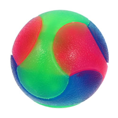 Milisten Leuchtender Hundeball für Kleine Interaktives aus Sicheren Materialien das Training von Welpen mit Lichtfunktion für Spaß im Dunkeln Fördert Orale Gesundheit und Kognitive Milisten Leuchtender Hundeball für Kleine Interaktives aus Sicheren Materialien das Training von Welpen mit Lichtfunktion für Spaß im Dunkeln Fördert Orale Gesundheit und Kognitive von Milisten