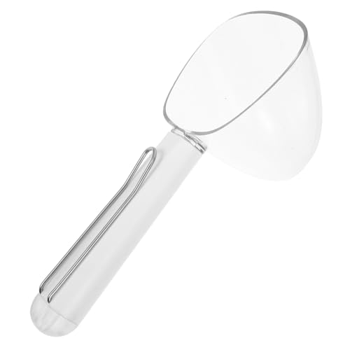 Milisten Pet Food Scoop Mit Edelstahl-Bag-Clip Präzise Messlöffel Für Katzen Und Hundefutter Langlebig Und Vielseitig Für Gesunde Fütterung von Milisten