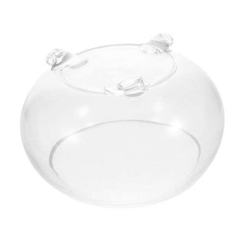 Milisten Kreative Runde Fischschale Aus Glas Aquarium-Dekoration Für Hochzeit Zuhause Büro Terrarium-pflanzgefäß Milisten Kreative Runde Fischschale Aus Glas Aquarium-Dekoration Für Hochzeit Zuhause Büro Terrarium-pflanzgefäß von Milisten