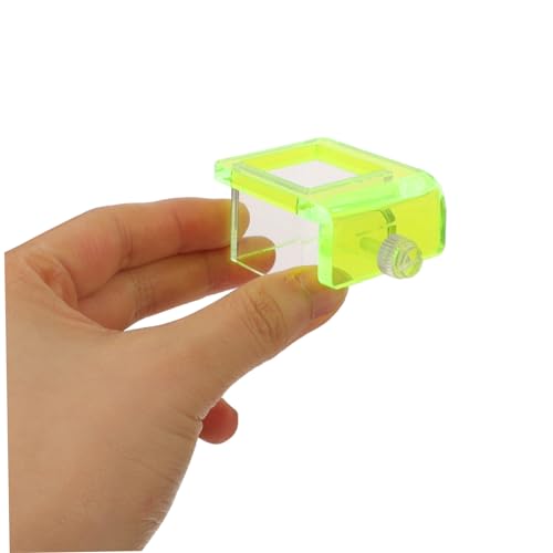 Milisten Mini Aquarium Futterspender Transparent Tragbares Futterrohr mit Clip Schwimmend Fixierbar für Futterverschwendung Verbessert Wasserqualität für Süßwasserfische Milisten Mini Aquarium Futterspender Transparent Tragbares Futterrohr mit Clip Schwimmend Fixierbar für Futterverschwendung Verbessert Wasserqualität für Süßwasserfische von Milisten