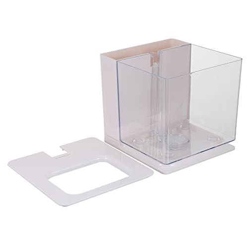 Milisten Mini-Aquarium Wasserkrug Pumpe Garnele Netz Fisch Vakuum Bausatz Multifunktions-Aquarium Tierisches Aquarium Anlasser Schwamm Luft Zubehör Deckel Panzer Filter Bausätze Acryl Weiß Milisten Mini-Aquarium Wasserkrug Pumpe Garnele Netz Fisch Vakuum Bausatz Multifunktions-Aquarium Tierisches Aquarium Anlasser Schwamm Luft Zubehör Deckel Panzer Filter Bausätze Acryl Weiß von Milisten