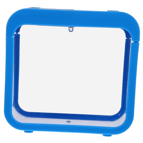 Milisten Mini Aquarium mit Licht Ökologische Landschaftsbox für Kleine Fische Abnehmbarer Desktop Fischtank Blau für Dekoration und Kreative DIY Gestaltung Milisten Mini Aquarium mit Licht Ökologische Landschaftsbox für Kleine Fische Abnehmbarer Desktop Fischtank Blau für Dekoration und Kreative DIY Gestaltung von Milisten