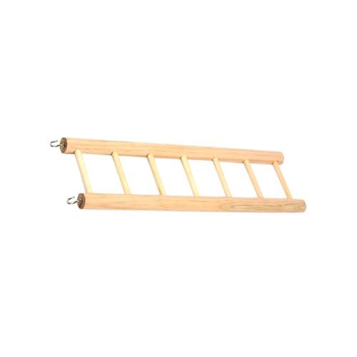Milisten Kleine Holzleiter Für Vögel Und Nager Spielzeug Für Papageien Hamster Und Kleine Haustiere Stufige Kletterleiter Und Entspannen Milisten Kleine Holzleiter Für Vögel Und Nager Spielzeug Für Papageien Hamster Und Kleine Haustiere Stufige Kletterleiter Und Entspannen von Milisten