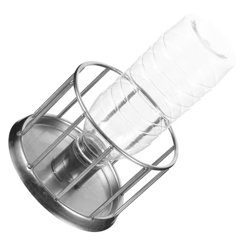 Milisten Mini Wasserschale aus Edelstahl für Reptilien und Schildkröten Multifunktionaler Futter Wassernapf Spritzgeschützt Praktisch für Terrarien und Amphibienhaltung Milisten Mini Wasserschale aus Edelstahl für Reptilien und Schildkröten Multifunktionaler Futter Wassernapf Spritzgeschützt Praktisch für Terrarien und Amphibienhaltung von Milisten