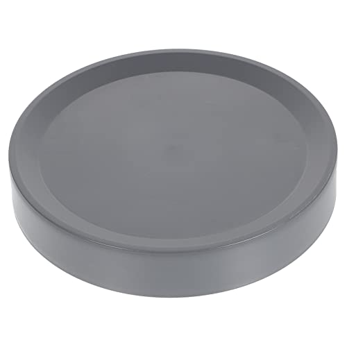 Milisten Mobiler Blumentopf Pflanztopfpalette aufzeichnen Topfblumenwagen Pflanzenhocker Pflanzenständer mit Rad Pflanzenroller Blumenroller Anlage Pflanze mit Rädern Plastik Dark Grey von Milisten