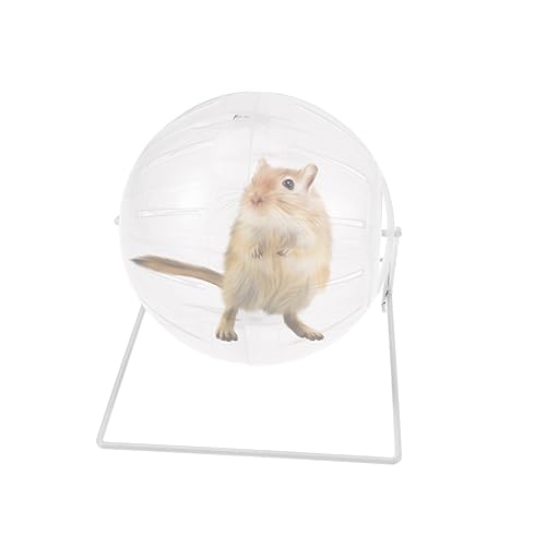 Milisten Multifunktions Hamster Laufball Übungsball für Kleine Haustiere Transparent für Aktives und Gesunde Bewegung Fördert Interaktion und Spaß von Milisten