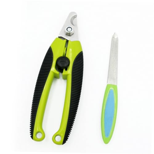 Milisten Hundekrallenknipser Mit Wellenmuster Sicherer Krallen-Trimmer Für Hunde Katzen Vögel Und Kleintiere Nagelfeile Für Präzise Pflege Und Verletzungsreduzierung Milisten Hundekrallenknipser Mit Wellenmuster Sicherer Krallen-Trimmer Für Hunde Katzen Vögel Und Kleintiere Nagelfeile Für Präzise Pflege Und Verletzungsreduzierung von Milisten