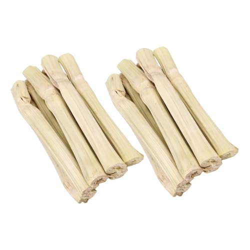 Milisten Natürliche Holz-Kauspielzeuge für Kleine Haustiere Süße Zahnpflege-Sticks für Kaninchen Hamster Chinchillas und Meerschweinchen Sicher und Interaktiv Zahngesundheitsfördernd Milisten Natürliche Holz-Kauspielzeuge für Kleine Haustiere Süße Zahnpflege-Sticks für Kaninchen Hamster Chinchillas und Meerschweinchen Sicher und Interaktiv Zahngesundheitsfördernd von Milisten