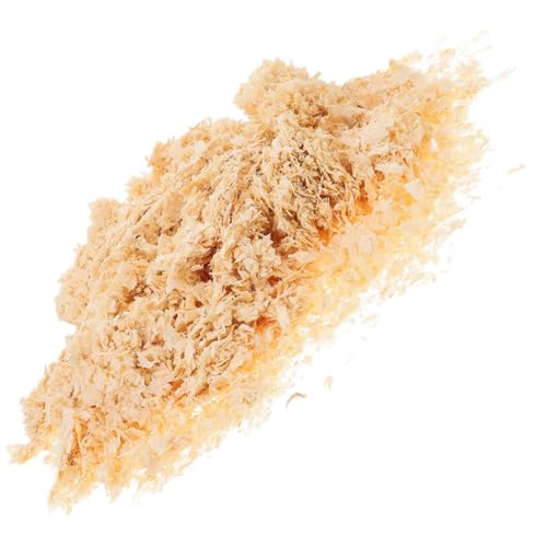Milisten Natürliche Holzspäne Hamster Einstreu Saugfähige Tierstreu mit Apfelduft für Kleine Haustiere Wie Hamster Gerbils und Kaninchen Atmungsaktiv und Geruchskontrollierend von Milisten