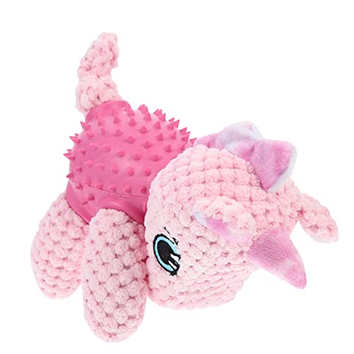 Milisten Natürlicher Beißfester Hundekauspielzeug aus Gummi mit Quietschfunktion Interaktives Langsames Fütterungsspielzeug für Welpen und Zahnpflege Geeignet für Kleine bis Mittelgroße Milisten Natürlicher Beißfester Hundekauspielzeug aus Gummi mit Quietschfunktion Interaktives Langsames Fütterungsspielzeug für Welpen und Zahnpflege Geeignet für Kleine bis Mittelgroße von Milisten