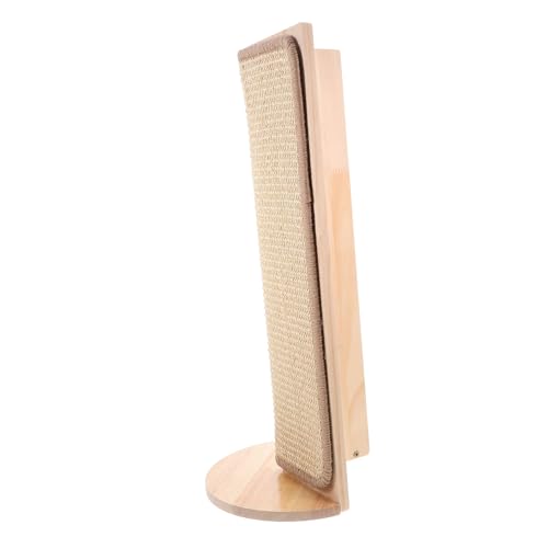 Milisten Natürlicher Sisal Katzenkratzschutz für Möbel Eckenschutz Kratzpfosten Langlebig Minimalistisches Design für Wand Sofaecken zum Schutz vor Kratzschäden von Milisten