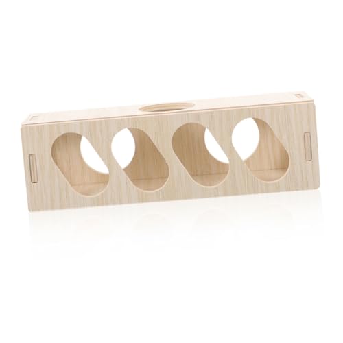 Milisten Natürliches Holz Hamster Tunnel Versteck aus Robustem Naturholz Glatt Poliert und Langlebig für Kleine Haustiere Wie Meerschweinchen und Zwerghamster Fördert Bewegung und Milisten Natürliches Holz Hamster Tunnel Versteck aus Robustem Naturholz Glatt Poliert und Langlebig für Kleine Haustiere Wie Meerschweinchen und Zwerghamster Fördert Bewegung und von Milisten