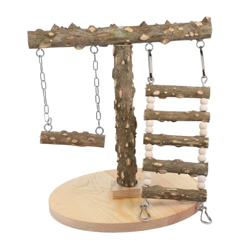 Milisten Naturholz Vogel Barsch Stand Praktischer Spielständer Für Papageien Nymphensittiche Und Sittiche Umweltfreundliches Material Einfacher Aufbau Milisten Naturholz Vogel Barsch Stand Praktischer Spielständer Für Papageien Nymphensittiche Und Sittiche Umweltfreundliches Material Einfacher Aufbau von Milisten