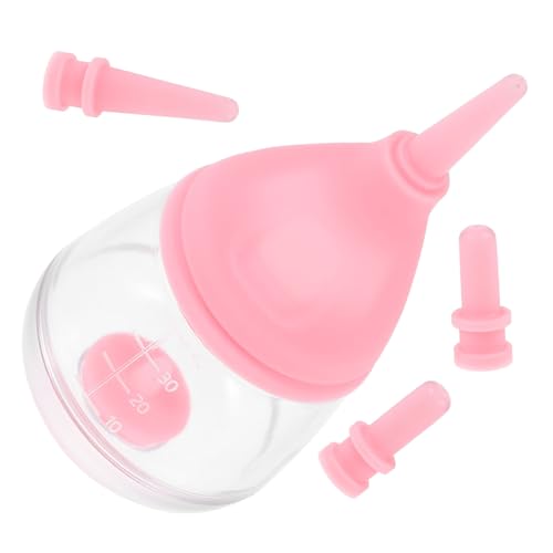 Milisten Nuckelflasche Für Kleine Haustiere Fütterungsflasche Für Welpen Und Kätzchen Mit Für Exakte Mengen Leicht Und Sicher Für Neugeborene von Milisten