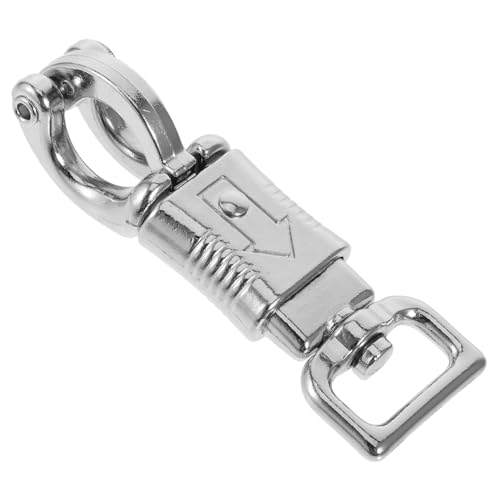 Milisten Panikhaken aus Zinklegierung Metallclip für Pferd Reiten Sicherheits Schnellverschluss Kompakt Leicht für Pferdeausrüstung und Outdoor Reitsport Zubehör Milisten Panikhaken aus Zinklegierung Metallclip für Pferd Reiten Sicherheits Schnellverschluss Kompakt Leicht für Pferdeausrüstung und Outdoor Reitsport Zubehör von Milisten