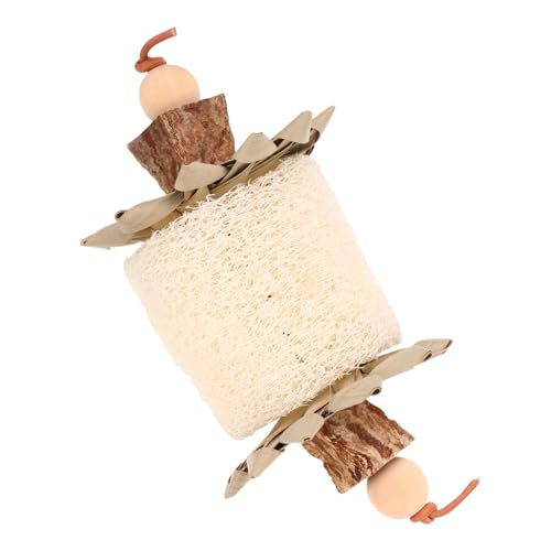 Milisten Papagei Beißspielzeug Vogel Kauspielzeug Papagei Vogel Kauspielzeug Vogel Molaren Spielzeug Vogelkäfig Luffa Spielzeug Milisten Papagei Beißspielzeug Vogel Kauspielzeug Papagei Vogel Kauspielzeug Vogel Molaren Spielzeug Vogelkäfig Luffa Spielzeug von Milisten