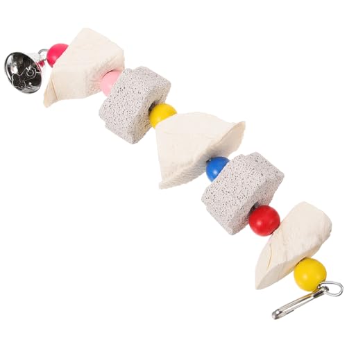Milisten Papageienfutter-schredderspielzeug Kuschelknochen Papageien-kauspielzeug Hängendes Papageienspielzeug Papageienspielzeug Glocke Papageien-Vogel-kauspielzeug Milisten Papageienfutter-schredderspielzeug Kuschelknochen Papageien-kauspielzeug Hängendes Papageienspielzeug Papageienspielzeug Glocke Papageien-Vogel-kauspielzeug von Milisten