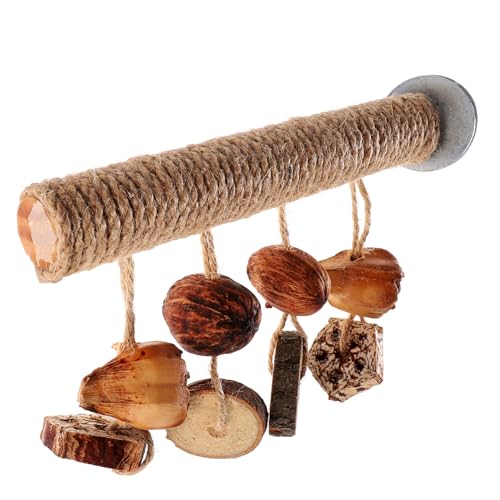 Milisten Papagei Sitzstange Steht für Käfig Vogel Sitzstange Spielzeug Holz Vogel Sitzstange Sittich Spielzeug für Käfig Milisten Papagei Sitzstange Steht für Käfig Vogel Sitzstange Spielzeug Holz Vogel Sitzstange Sittich Spielzeug für Käfig von Milisten