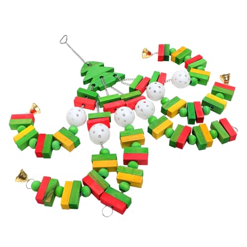 Milisten Papageien Kauspielzeug Papageien Bissspielzeug Papageien Kauspielzeug Vogel Kauspielzeug Weihnachtsbaum Vogelspielzeug Vogelschredderspielzeug Papageienkäfig Spielzeug Milisten Papageien Kauspielzeug Papageien Bissspielzeug Papageien Kauspielzeug Vogel Kauspielzeug Weihnachtsbaum Vogelspielzeug Vogelschredderspielzeug Papageienkäfig Spielzeug von Milisten