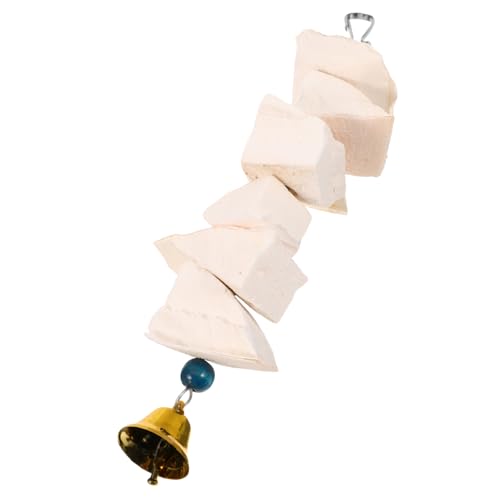 Milisten Papageien Spielzeug Käfig Bunte Kauspielzeug Vögel Hängespielzeug Mit Dekorativem Design Füraging Spielzeug Für Papageien Cuttlefish Bone Zufällige Glockenfarbe Milisten Papageien Spielzeug Käfig Bunte Kauspielzeug Vögel Hängespielzeug Mit Dekorativem Design Füraging Spielzeug Für Papageien Cuttlefish Bone Zufällige Glockenfarbe von Milisten
