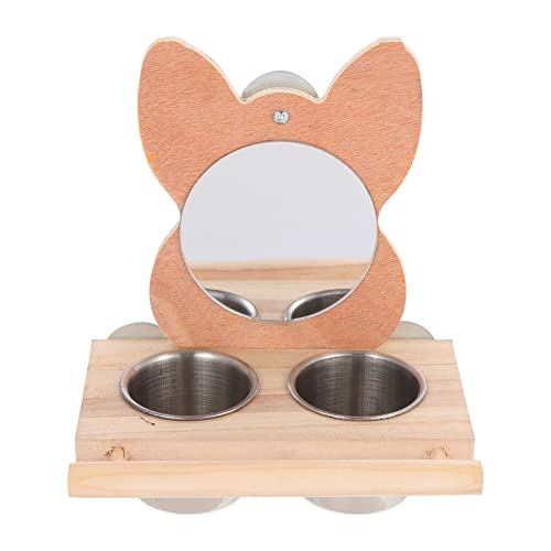 Milisten Papageien Zubehör Set Vogel Spielzeug Mit Futter Und Wasserbechern Spiegel Und Napf Für Wellensittiche Multifunktionale Vogel Zur Beschäftigung Und Fütterung Milisten Papageien Zubehör Set Vogel Spielzeug Mit Futter Und Wasserbechern Spiegel Und Napf Für Wellensittiche Multifunktionale Vogel Zur Beschäftigung Und Fütterung von Milisten