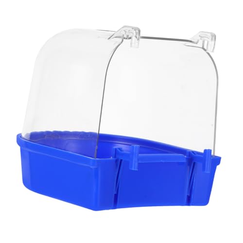 Milisten Parrot Bath Box Wasserdichtes Vogelbad Für Sittiche Und Papageien Transparente Kunststoff-badewanne Für Vögel Für Vogelkäfige Und Badespaß Milisten Parrot Bath Box Wasserdichtes Vogelbad Für Sittiche Und Papageien Transparente Kunststoff-badewanne Für Vögel Für Vogelkäfige Und Badespaß von Milisten