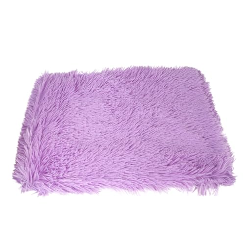 Milisten Pet Bed Matte Kuschelige Haustierdecke Warmes Plüsch Hundebett Katzenmatte Angenehm Waschbar Für Mittelgroße Katzen Hunde Winter Zuhause von Milisten