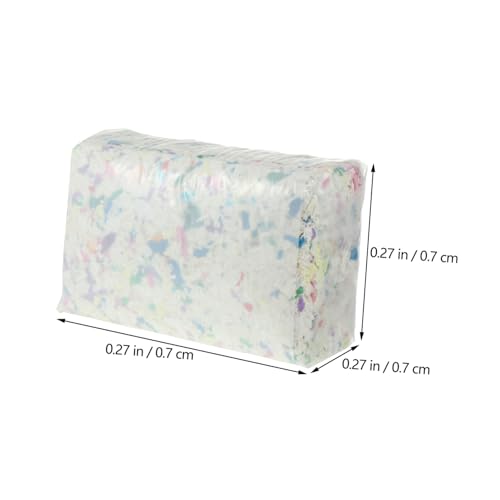 Milisten Pet Cage Paper Bedding Liner Buntes Saugfähiges Einstreu für Hamster Meerschweinchen Kaninchen und Kleine Haustiere Geruchsneutral Recyceltes Material Hygienisch und Komfortabel von Milisten