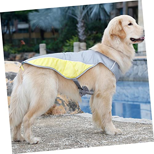Milisten Pet Cooling Vest Xs für Kleine Hunde Atmungsaktives Reflektierendes Sommer Hundegeschirr Kühlendes Leichtes Material für Hitzeschutz und bei Spaziergängen Am Tag Nacht von Milisten