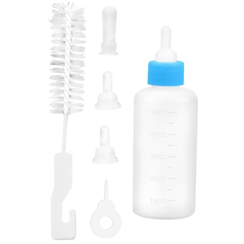 Milisten Pet-Flasche Pflegeset Für Haustiere Pflegeset Für Kleine Haustiere Kätzchenflaschen Stillflasche Für Haustiere Katzenbabyflasche Kleintier-fütterungsset Kieselgel Blau Milisten Pet-Flasche Pflegeset Für Haustiere Pflegeset Für Kleine Haustiere Kätzchenflaschen Stillflasche Für Haustiere Katzenbabyflasche Kleintier-fütterungsset Kieselgel Blau von Milisten