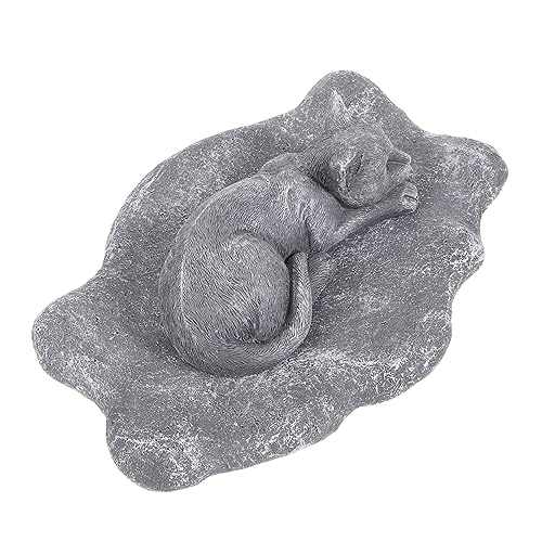 Milisten Pet Memorial Stone Resin Grabstein für Hunde Katzen Wetterfester Gartendekor Personalisierbarer Haustier Gedenkstein Langlebige Outdoor Grabmarkierung Dekorative Gartenfigur Milisten Pet Memorial Stone Resin Grabstein für Hunde Katzen Wetterfester Gartendekor Personalisierbarer Haustier Gedenkstein Langlebige Outdoor Grabmarkierung Dekorative Gartenfigur von Milisten
