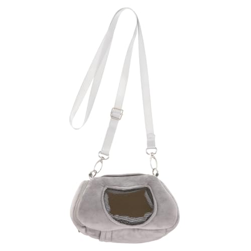 Milisten Pet Out Bag Tragetasche Für Kleintiere Hamster Reisetasche Tasche Für Hamster Kleine Kätzchen Tragetasche Für Haustiere Kleine Haustier von Milisten