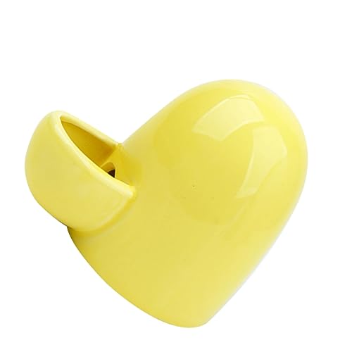 Milisten Pet Water Dispenser Feeder Selbstdosierende Keramikschale für Kleintiere Automatischer Futterspender für Katzen Kaninchen Hamster von Milisten