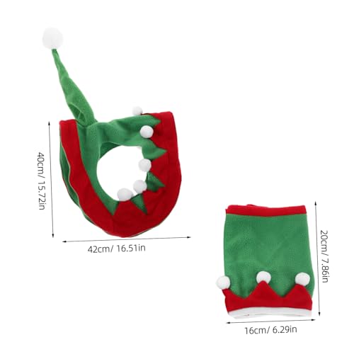 Milisten Pferde Kostüm Zubehör Weihnachtsmütze und Beinwickel Pferdebeinschützer Schonend Komfortabel für Festliche Partys und Training Milisten Pferde Kostüm Zubehör Weihnachtsmütze und Beinwickel Pferdebeinschützer Schonend Komfortabel für Festliche Partys und Training von Milisten