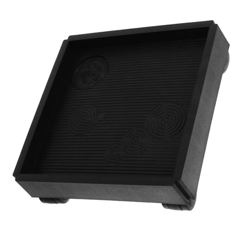 Milisten Pflanzenroller mit Rädern Movable Pflanzenuntersetzer Quadratischer Blumentopfständer für Große Töpfe Schwerer Bonsai Behälter Rollbrett für Pflanzenpflege Milisten Pflanzenroller mit Rädern Movable Pflanzenuntersetzer Quadratischer Blumentopfständer für Große Töpfe Schwerer Bonsai Behälter Rollbrett für Pflanzenpflege von Milisten