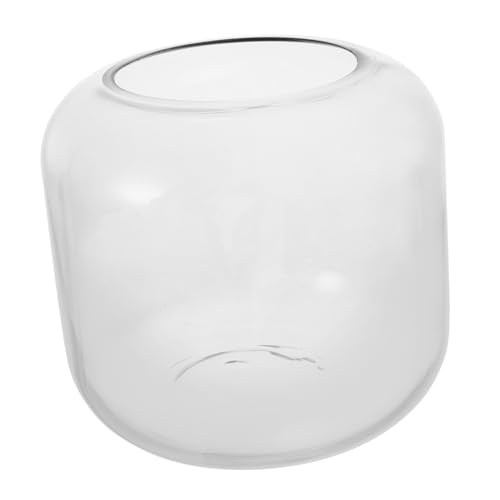 Milisten Glas Terrarium Für Pflanzen Transparentes Pflanzengefäß Für Hydroponik Tischdeko Und Bürodekoration Für Mikrolandschaften Und Aquarienpflanzen Milisten Glas Terrarium Für Pflanzen Transparentes Pflanzengefäß Für Hydroponik Tischdeko Und Bürodekoration Für Mikrolandschaften Und Aquarienpflanzen von Milisten