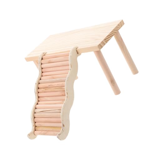 Milisten Plattform Für Hamster Hamsterleiter Hamster Holzspielzeug Meerschweinchen Hamster Holzplattform Mit Leiter Für Zwerghamster Hölzern Milisten Plattform Für Hamster Hamsterleiter Hamster Holzspielzeug Meerschweinchen Hamster Holzplattform Mit Leiter Für Zwerghamster Hölzern von Milisten