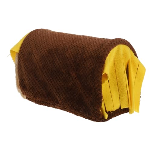 Milisten Plüsch Hamster Tunnel Nest Warmes Winterversteck Kuscheliges Chinchilla Versteck Vielseitiger Kleintier Unterschlupf Für Hamster Kaninchen Und Meerschweinchen Milisten Plüsch Hamster Tunnel Nest Warmes Winterversteck Kuscheliges Chinchilla Versteck Vielseitiger Kleintier Unterschlupf Für Hamster Kaninchen Und Meerschweinchen von Milisten