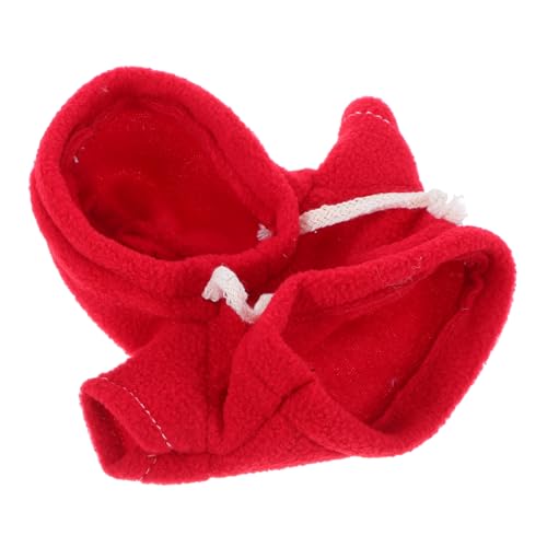 Milisten Plüschbärenkleidung Kleidung für Stofftiere Babykleidung für Puppen Spielzeugkleidung Plüschtierpullover Weihnachtspuppenkleidung Strickjacke für Hunde Katzenpullover rot Milisten Plüschbärenkleidung Kleidung für Stofftiere Babykleidung für Puppen Spielzeugkleidung Plüschtierpullover Weihnachtspuppenkleidung Strickjacke für Hunde Katzenpullover rot von Milisten