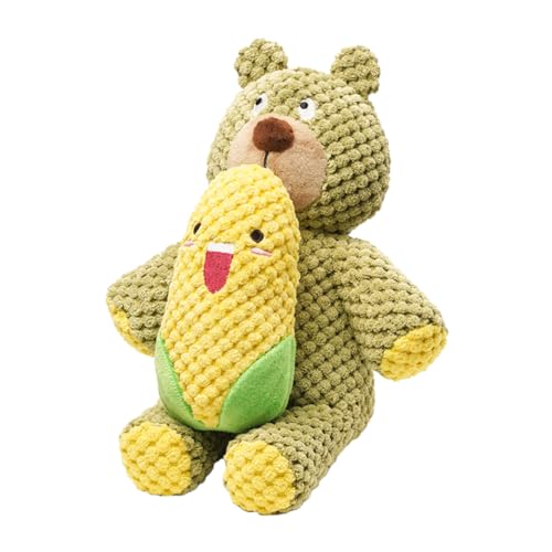 Milisten Squeaky Dog Toy Für Lustiges Abnehmbares Plüschspielzeug Mit Zahnreinigungsfunktion Für Kleine Mittelgroße Hunde Fördert Aktivität Und Verhindert Langeweile von Milisten