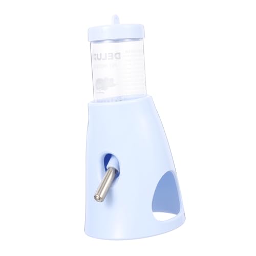 Milisten Praktischer Hamster Wasserspender Auslaufsichere Trinkflasche für Kleintiere Vertikales Design für Hamster Chinchillas Meerschweinchen mit Langlebiger Struktur von Milisten