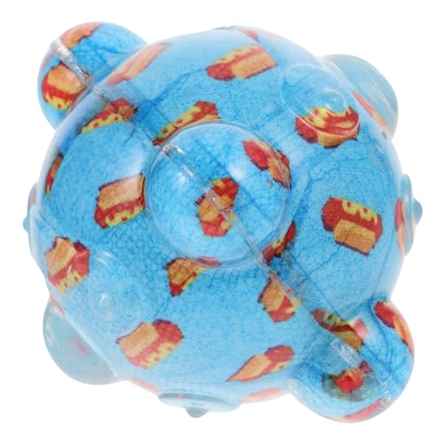 Milisten Interaktives Spielzeug für Haustiere interaktiver hundeball Dog chew Toy Spielzeug zum von welpen Beißspielzeug für Haustiere Kauspielzeug für Welpen kleine Bälle für Hunde Hotdog Milisten Interaktives Spielzeug für Haustiere interaktiver hundeball Dog chew Toy Spielzeug zum von welpen Beißspielzeug für Haustiere Kauspielzeug für Welpen kleine Bälle für Hunde Hotdog von Milisten