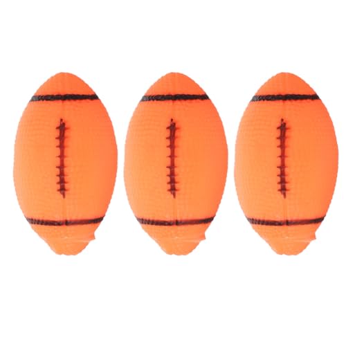 Milisten 3stücke Teiliges Rugby Hundespielzeug Interaktives Kauspielzeug Aus Sicherem Vinyl Für Sanftes Kauen Spielen Und Training Für Welpen Und Kleine Hunde Milisten 3stücke Teiliges Rugby Hundespielzeug Interaktives Kauspielzeug Aus Sicherem Vinyl Für Sanftes Kauen Spielen Und Training Für Welpen Und Kleine Hunde von Milisten