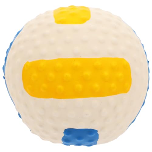 Milisten Quietschendes Hundeballspielzeug Latex-Hundefußball-Fußball-Kauspielzeug Interaktives Apportierspielspielzeug Für Haustierhundeübungen Training Zahnreinigung Milisten Quietschendes Hundeballspielzeug Latex-Hundefußball-Fußball-Kauspielzeug Interaktives Apportierspielspielzeug Für Haustierhundeübungen Training Zahnreinigung von Milisten